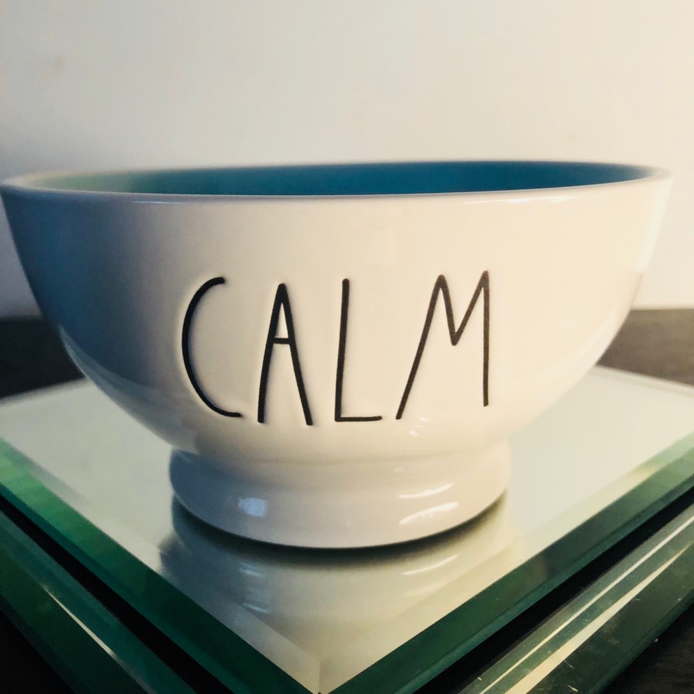 NWT Rae Dunn Calm Bowl